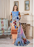 Zesh Digital printed lawn 3pcs