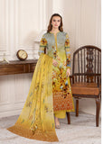 Zesh Digital printed lawn 3pcs