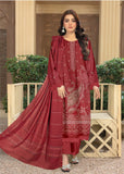 Gulpashi Full Embroidery lawn 3pcs