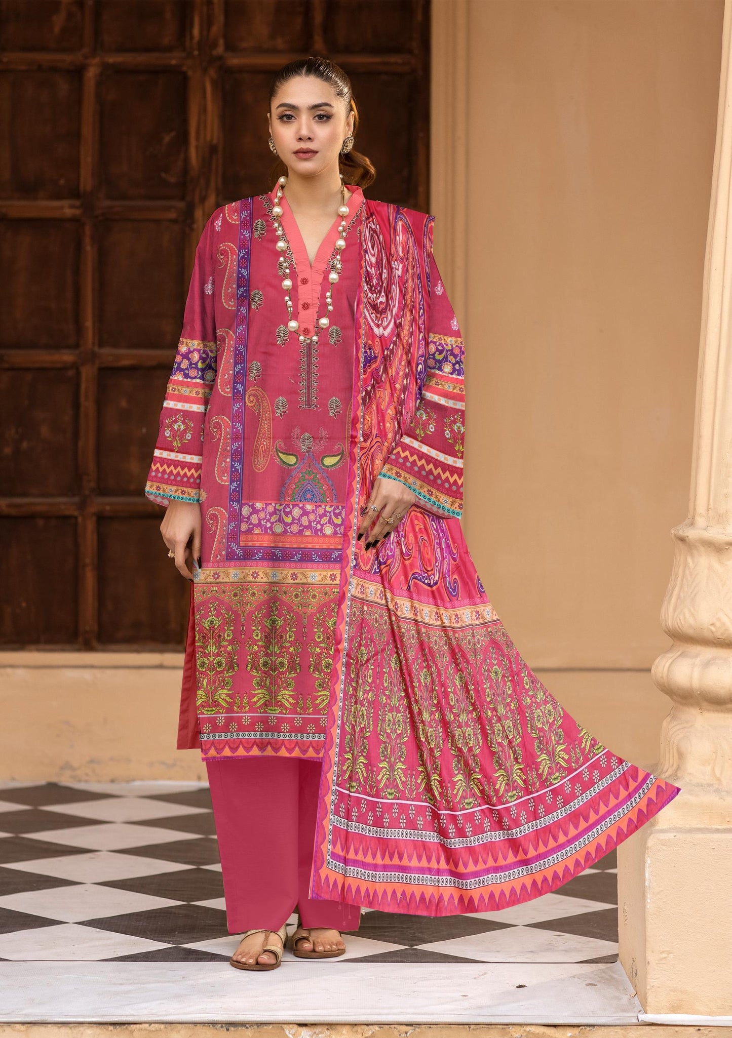 3 pc Asim jofa D-3
