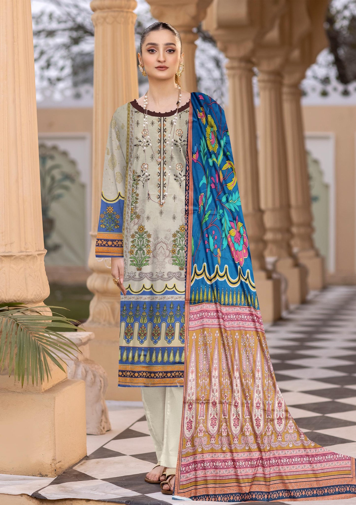 3 pc Asim jofa D-8
