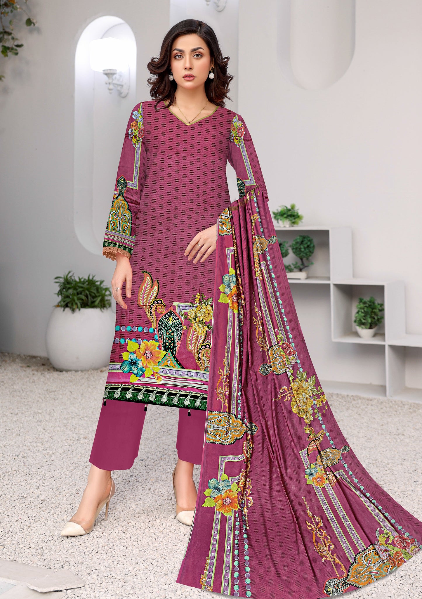 3piece Slik Lawn D-15
