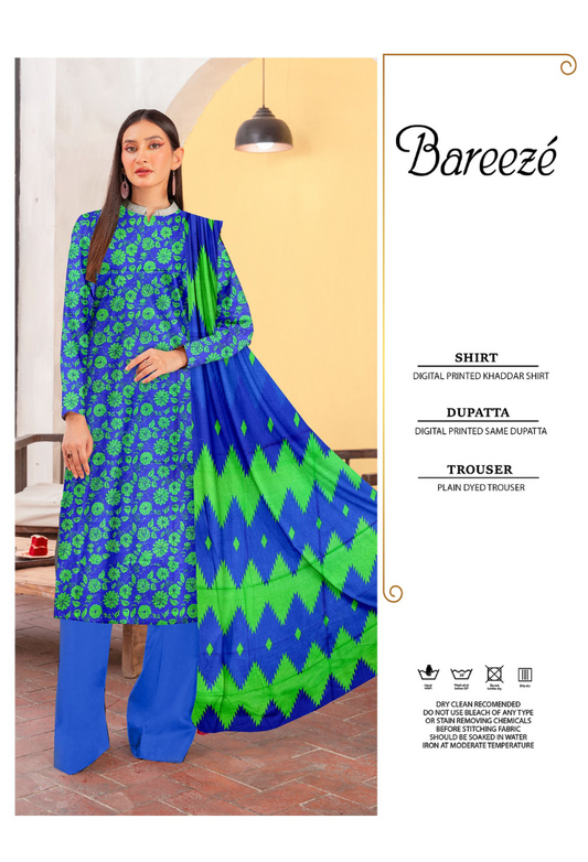 3 PC  Bareeze V1-D3