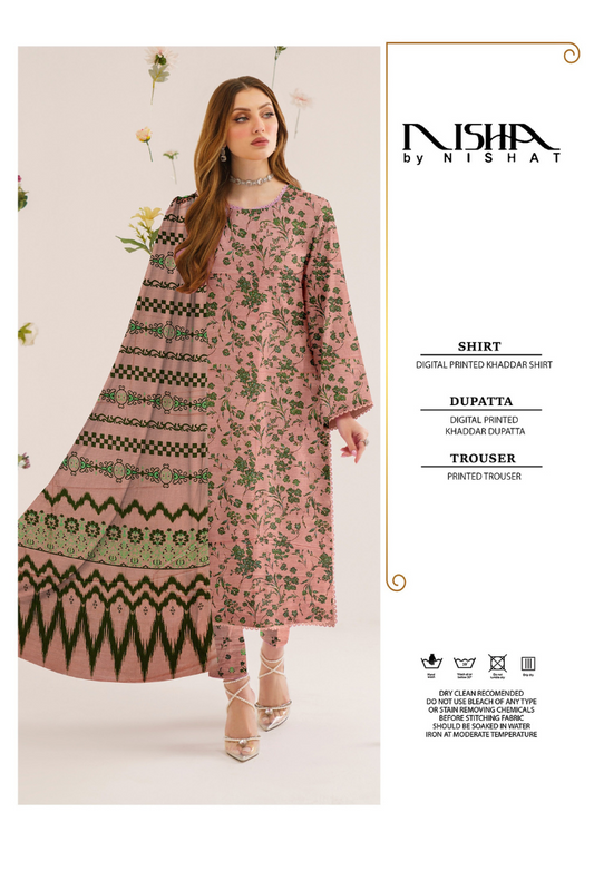 3 PC  Nisha By Nishat N-4