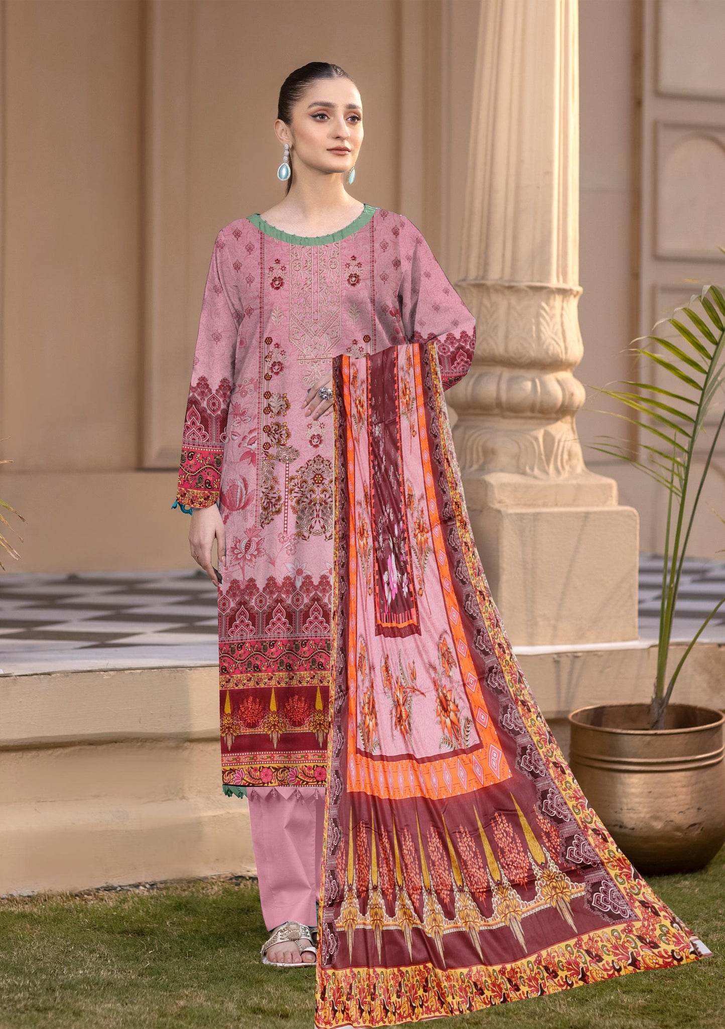 3 pc Asim jofa D-2