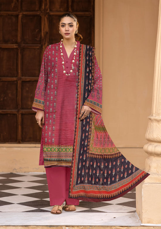 3 PC BAREEZE LAWN VOL 2 D5