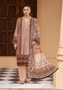 3 PC BAREEZE LAWN VOL 2 D6